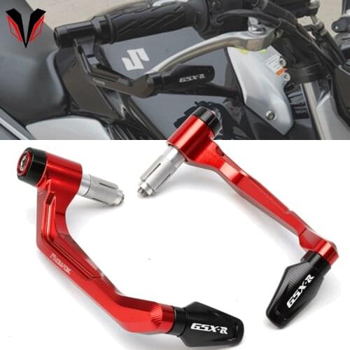 For SUZUKI GSXR 600 GSX-R 1000 750 k3 K5 K6 K7 K8 Motorcycle Handle Bar grips Ends Brake Clutch Lever Guard Protection