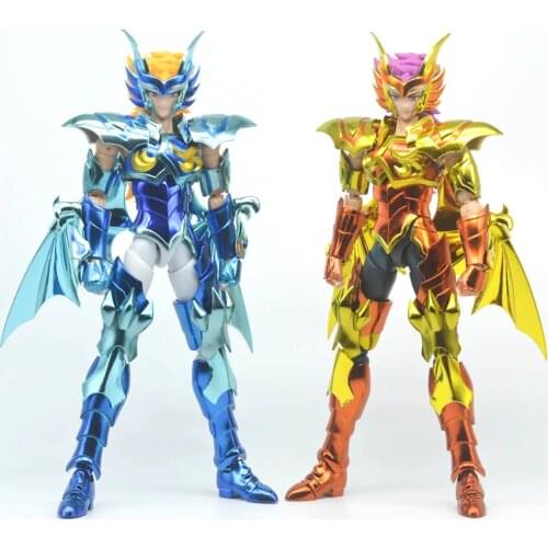 JModel Saint Seiya Cloth Myth Ex Marina Scylla Io PVC Metal Armor Collection Saint Action Figure Toy Gift