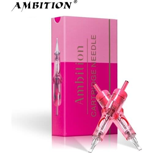 AMBITION SMP & PMU Tattoo Cartridge Needles Micropigmentation Permanent Make-Up eyebrows eyelinver lips Microblading