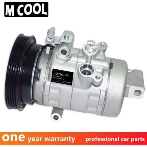 For 10SA13 AC Air Conditioning Compressor For Suzuki Celerio Alto 1.0 2008 2009 95200M68KA1 4472800190 4472800490