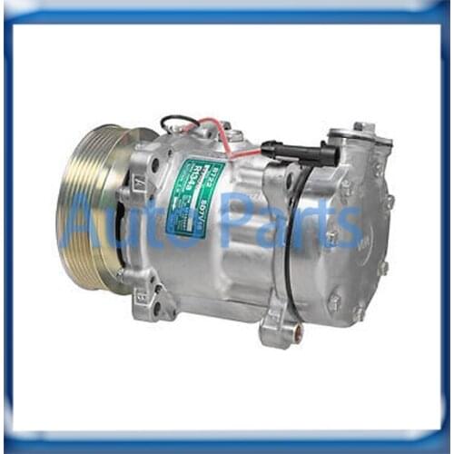 7V16 ac compressor for Alfa Romeo 166/Lancia Kappa 60607289 71781777 71721747 55192897 578377501
