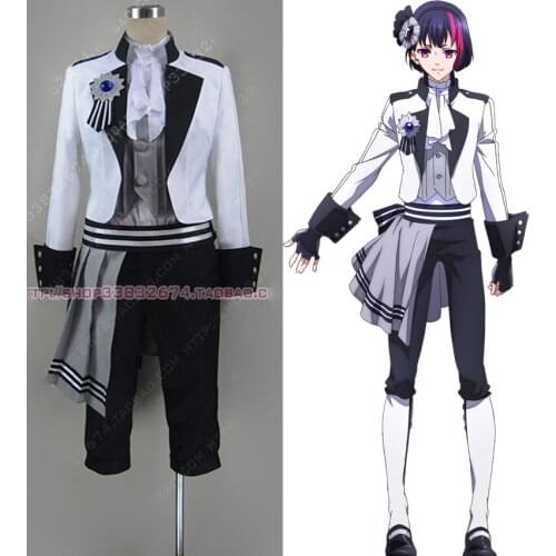 B-project Korekuni Ryuji Cosplay Costume Halloween party Uniform Ryuuji Korekuni costumized full set