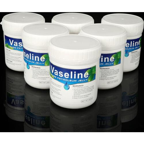Vaseline Cream For Body Bottled Heeling Ointment Pure Petroleum Jelly For Tattoo Supply 350ml