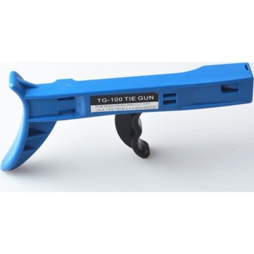 TG-100 Fastening and cutting tool special for cable Tie Gun For Nylon Cable Tie width: 2.4-4.8mm cable zip