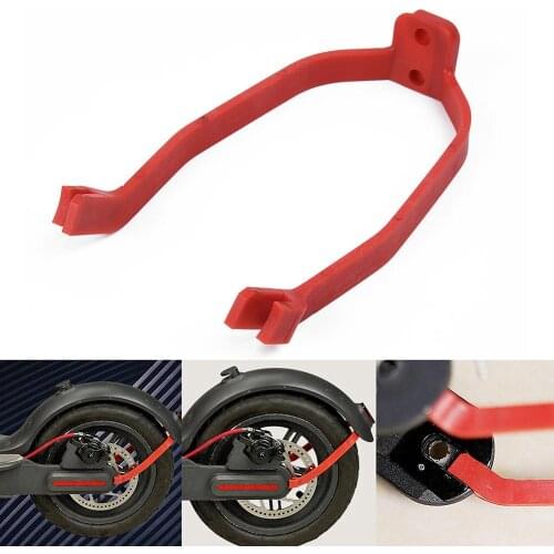 Front Rear Back Fender Mudguard Suppor Bracket Shockproof Accessories for Xiaomi M365 /Pro Electric Scooter Rear Fender bracket