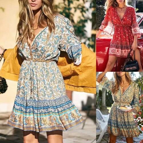 LAPA Summer Dresses With Sleeves