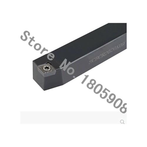 SCBCR2525M12 25*25*150MM Metal Lathe Cutting Tools Lathe Machine CNC Turning Tools External Turning Tool Holder S-Type SCBCR/L