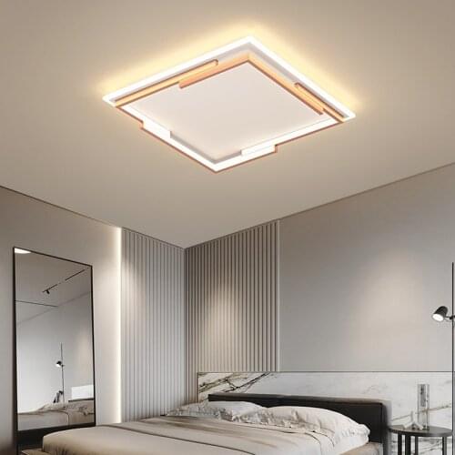 Minimalist Acrylic Led Chandelier Lighting Modern Living Room Ceiling Lamp Wrought Iron Home Dining Bedroom Lights Gold Lustre