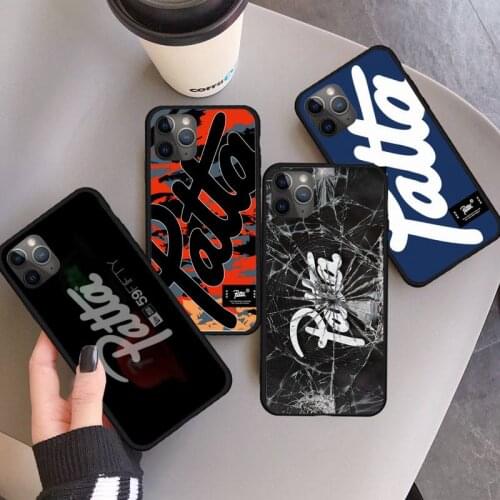 Fashion Street brand patta Phone Cases for iPhone 11 12 pro XS MAX 8 7 6 6S Plus X 5S SE 2020 XR