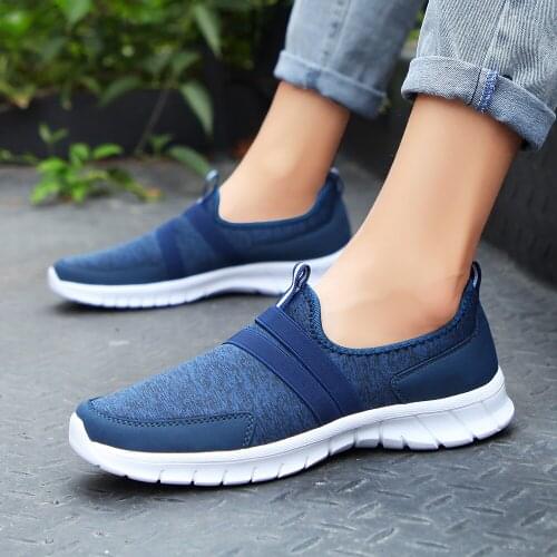 Men Shoes Flats Summer Autumn Loafers Breathable Mesh Shoes High Quality Casual Footwear Fashion Light Male Sneakers Big Size 47