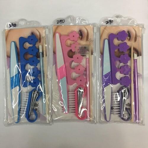 Flower Set Six Piece Cosmetic Cosmetic Kit Eyebrow Eye Shadow All Kinds of Brushes