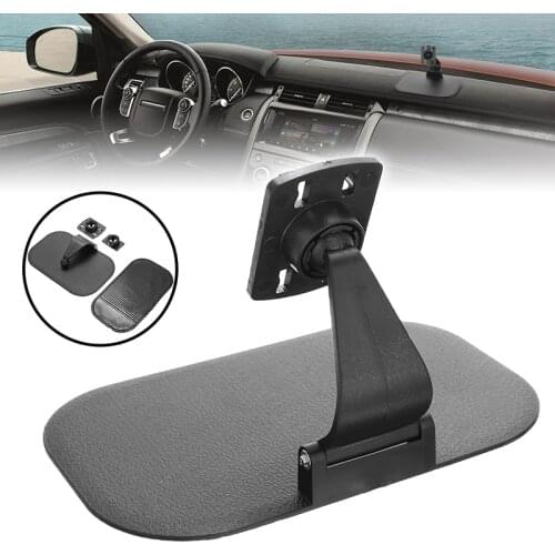Car Dashboard Non-slip Phone Holder Mobile Phone Stand Bracket GPS Navigation Car Mount Brackets Fit For iPhone iPad Mini