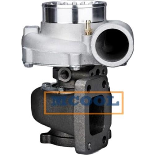 New Anti-Surge Turbo GT35 GT3582R GT3582 T3 Flange .63AR Turbine 4 Bolts Turbo Charger Turbolader Turbocompressor