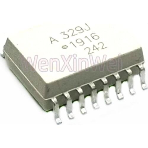 10PCS HCPL-329J A329J SOP16 HCPL329J New Optocoupler