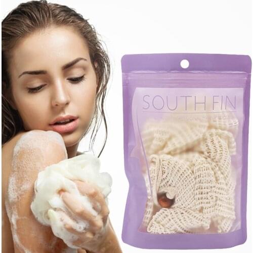 1Pcs Exfoliating Bath Sponge Brush Body Sponge Brush Bath Exfoliator Shower Room Bathing Foam The Body Scourer For Loofah