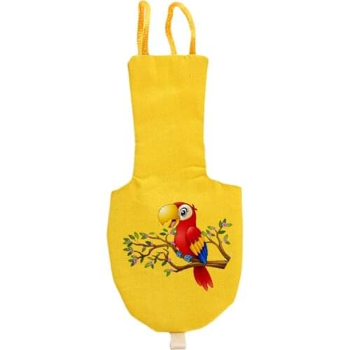 Pet Parrot Diaper Flight Suit Practical and durable pet supplies, pet clothes, flying suits, cute cartoon style, natures choice