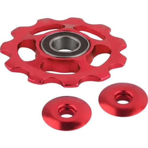 11Tooth MTB Bearing Jockey Wheel Pulley Road Bicycle Bike Derailleur Accessories EDF88