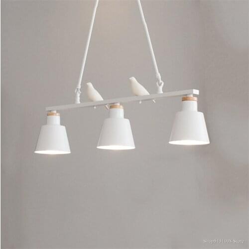 Nordic Simplicity Pendant Lights Bird Light Modern Dining Room Lamp for Home Designer Living Room Lights Hanging Light Fixtures