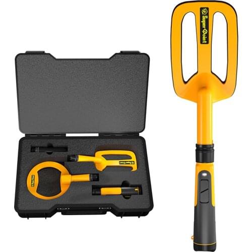 3 In 1 Underwater Pulse Waterproof Metal Detector Treasure Hunter IP68 Waterproof Rating Sound Vibrations Dual Mode Diving Mode