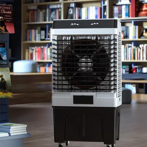 Industrial air cooler large commercial water air conditioning fan home refrigeration fan super water