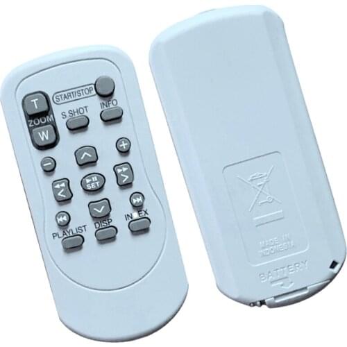 Remote Control For JVC GZ-MG330HUS GZ-MG330RUS GZ-MG335 GZ-MG255US GZ-MG670B GZ-MG155US Hard Drive Camcorder