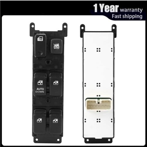 93570-1G110 Electric Power Master Window Control Switch Button Console for KIA RiO RiO Hybrid PRIDE 2006-2010 Car Accessories