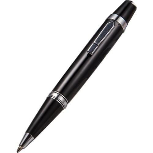 Luxury Metal Mini Ballpoint Pen Signature Business Office Supplies Student Stationery Writing Gift