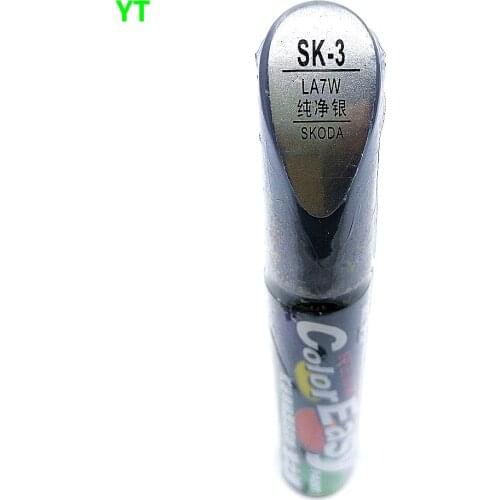 Car scratch repair pen, auto painting pen for SKODA octavia ,rapid,yeti,fabia, superb ,car painting pen