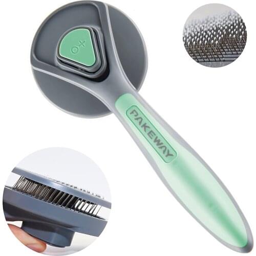 Pet Cat Hair Removal Brush Dog Hair Comb Cats Grooming Massage Comb Special Pet Needle Comb Hair Cleaning and Grooming Products