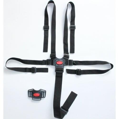 IMBABY Baby Universal 5-point Safety Belt High Chair Seat Belt Suitable For Pram Buggy Children Pushchair Accessories