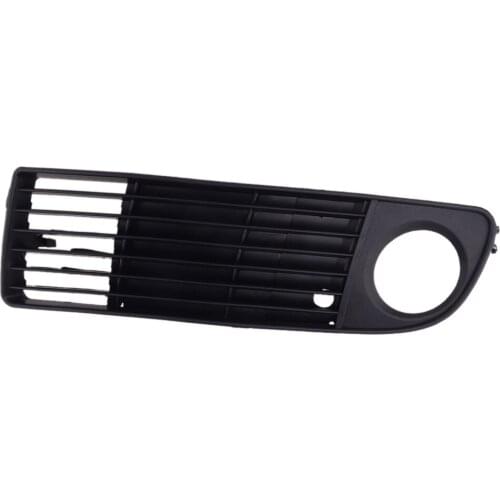 Exterior Left Front Bumper Fog Light Grille Grill Cover Car Fit for Audi A6 C5 Sedan Avant 4B0807681 1998 1999-2002 Pre-facelift
