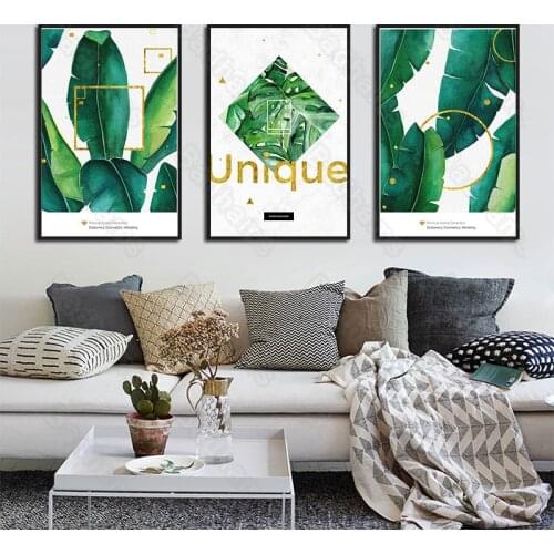 Still Life Pattern Plant Waterproof Ink Painting Living Room Mural Bedroom Corridor Porch Dining Room Hanging Painting