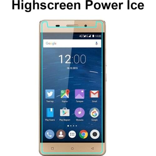 For Highscreen Power Ice Tempered Glass Original 9H Protective Film For Highscreen Power Ice Explosion-proof Screen Protector