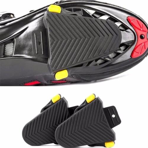 1 Pair Quick Release Rubber Cleat Cover Bike Pedal Cleats Covers For Shimano SPD-SL Cleats MTB BMX Road Bicycle Accessories