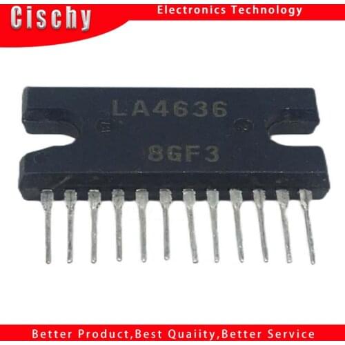 1PCS LA4636 ZIP-12 original IC new original In Stock