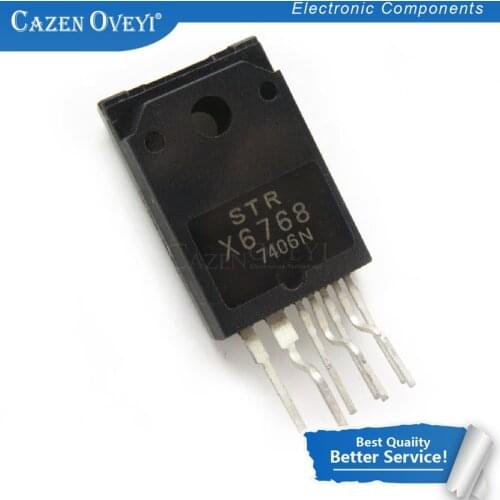1pcs/lot STR-X6768 STRX6768 X6768 TO-220F In Stock