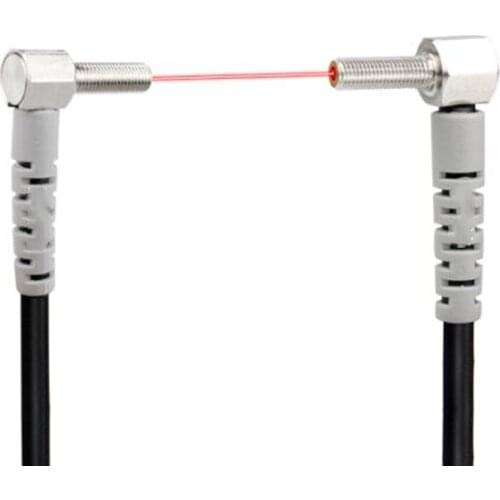 1pcs M4 subminiature elbow right angle opposite laser photoelectric switch sensor body inductor LTT-04NO-TZ LTT-04NC-TZ