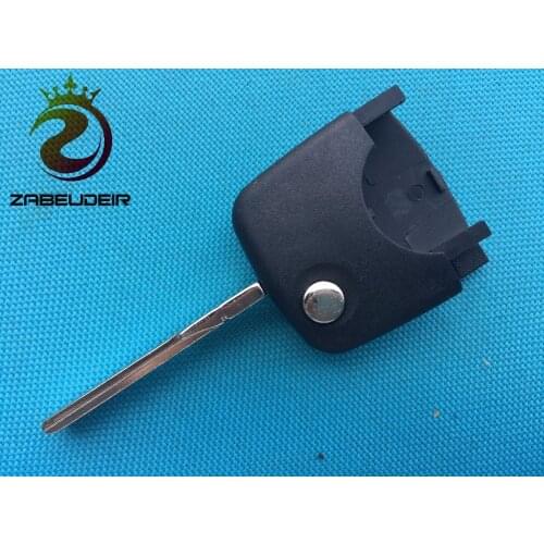 1Pc Of Replacement Folding Case Blade Uncut For Audi A2 A3 A4 A6 A8 TT Remote Flip Key Shell Bank No Transponder Chip No Logo