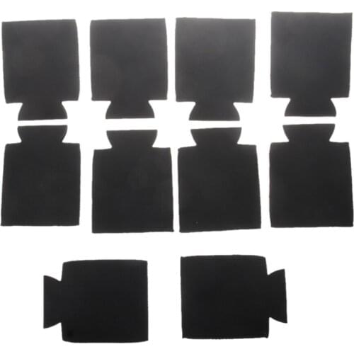 10pcs Beer Tin Can Cooler Sleeves Beer Bottle Holders Neoprene Favour