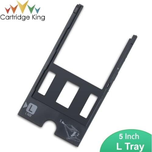 5 inch L Tray fit for for Canon Selphy Photo Printer CP1300 CP1200 CP910 CP900 CP800 CP760 Paper Input Tray for Selphy KP108IN