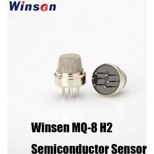 5PCS Winsen MQ-8/MQ-8B Gas Sensor Semiconductor Hydrogen Gas Sensor 100-1000ppm H2 Sensor Free Shipping