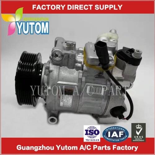 6SEU14C Compressor For EUROVAN V Bus TRANSPORTER V Platform/Chassis Auto AC Compressor 437100-7791 7E0820803A 7E0820803G