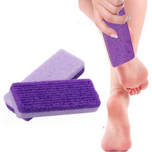 80% Hot Sale Pumice Stone Dead Skin Callus Corn Remover Pedicure Tool Exfoliating Foot Care