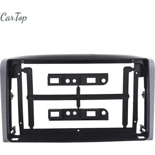 9 Inch For Chevrolet Lova Captiva Gentra Aveo Epica 2006 Rodio Fascia Dashboard Installation Refitting Trim Kit Frame GPS Bezel