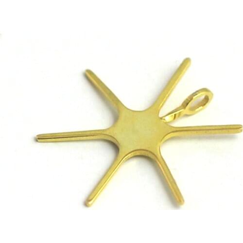 925 Pendant Blank Six Prong Necklace Pendant Blanks Base Pendant Silver Claw Pendant Setting