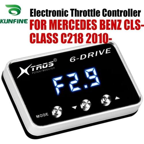 Car Electronic Throttle Controller Racing Accelerator Potent Booster For MERCEDES BENZ CLS-CLASS C218 2010-2019 Tuning Parts