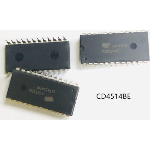 CD4514BE CD4514 4514BE 4514 DIP24 original IC