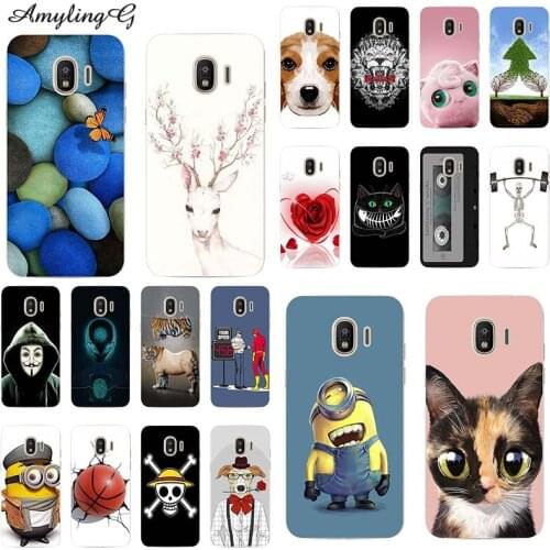 For Samsung Galaxy Grand Prime Pro J2 Pro 2018 J250F J250N 5.0" Cases Soft Silicone TPU Covers Cartoon Cases Coque HD Fundas Owl
