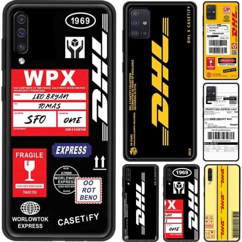 Cellphone Case For Samsung A21s A51 A71 A91 A72 A52 A42 A41 A32 A31 A21 EU A12 A11 A02 A02s A01 Express DHL First Class Cover