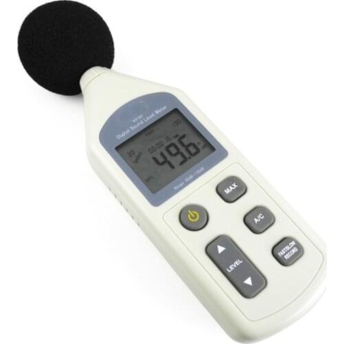 WS1361 Digital Sound Level Meter Pressure Tester 30-130dB Decibel USB Noise Measurement with Computer software display